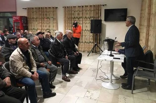 Άγιοι Σαράντα: Συνάντηση των προέδρων ΟΜΟΝΟΙΑΣ και ΚΕΑΔ με τους Έλληνες